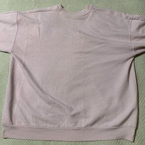 Pale Pink Sweatshirt